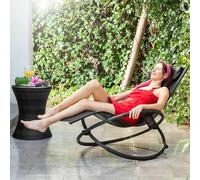 Lettino a Dondolo Orbitale Pieghevole Rockorb InnovaGoods