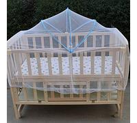 Lettino a forma di zanzariera per lettino per bambini, tenda pop-up di sicurezza per bambini, culla a baldacchino, copertura completa, rete di crittografia, rete per insetti e neonati