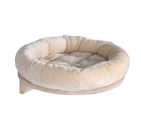 Lettino a parete Natural Paradise Dahlia - crema