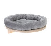 Lettino a parete Natural Paradise Dahlia - grigio chiaro