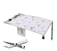 Lettino Aereo Bambini Pieghevole Must-Have per Volo Bebè, Aereo | Estensore Sedile Bambini, Lettino da Viaggio Pieghevole Mobili Nursery Indispensabili Per Viaggi E Vacanze In Famiglia
