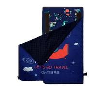 Lettino Aereo per Bambini,Estenditore Sedile Aereo Con Poggiapiedi - Amaca Pieghevole Per Il Riposo In Volo Per Ragazzi E Ragazze Per Spiaggia Campeggio Crociera Viaggi In E