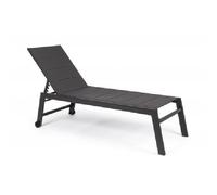 LETTINO ALTO C-RUOTE HILDE ANTRACITE