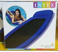 Lettino Amaca Gonfiabile galleggiante Intex Materasso Mare piscina 178x94 cm