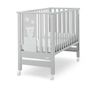 Lettino Azzurra Design Contact Art Grigio Materasso Incluso : Colore - Grigio