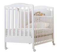 Lettino Azzurra Design Web Bianco con Kit doppia Altezza SENZA DECORO