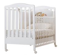 Lettino azzurra Design Web Bianco Materasso Incluso