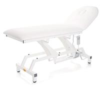 Lettino BLU per visita medica fisoterapia ELETTRICO Piano da 68 cm Made in Italy Lytus Art. MI380BLU