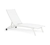 BIZZOTTO - Lettino con Ruote Cleopas Bianco/Bianco ZH10