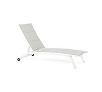 LETTINO C-RUOTE CLEOPAS BIANCO ZH10