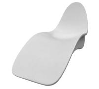SINED Venere Chaise Longue In Vetroresina Forma Anatomica Perfetta Per Il Massimo Comfort Bianca