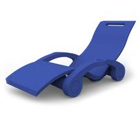Arkema Sedia a sdraio SERENDIPITY CHAISE S130 Galleggiante con supporti Blu 180x60x70 cm