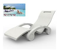 Sedia a sdraio da giardino spa SERENDIPITY CHAISE Arkema con supporti