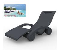 Sedia a sdraio SERENDIPITY CHAISE con supporti