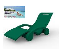 Sdraio CHAISE LONGE S130 Serendipity Lettino Galleggiante da esterno prendisole
