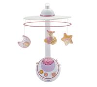 Lettino Chicco Giocattolo Magic Stars Mobile Sound Sensor Classic New Age Melodi