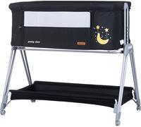 Lettino Chipolino Pretty Close 3 in 1 - Raven