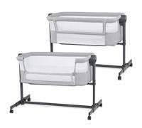 Lettino co-sleeping 2 in 1 NESTEE UP 2 grigio