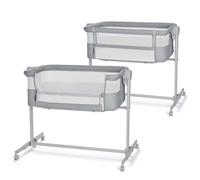 Lettino co-sleeping 2 in 1 NESTEE UP 2 grigio chiaro