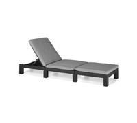 Lettino con cuscini DAYTONA DELUXE KETER