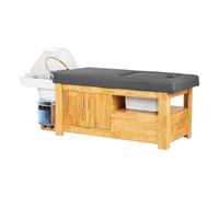 Lettino con lavaggio capelli e pedicure | Gabbiano Head Spa BALI (grigio)