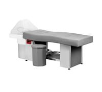 Lettino con lavaggio capelli | Gabbiano Head Spa 017 (grigio)