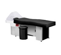 Lettino con lavatesta per capelli | Gabbiano Head Spa 017 (nero - mobile chiuso)