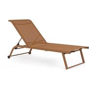 Lettino c-ruote taylor pecan Bizzotto - 663280