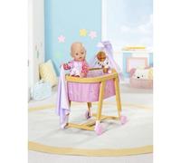 Lettino con ruote per bambola BABY born