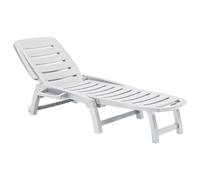 LETTINO COTTAGE BIANCO GRANDSOLEIL 3 POSIZIONI BIANCO