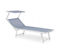 Bizzotto COPPIA LETTINI CROSS C-TETT TEXT BLU MIX