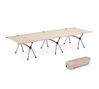 Lettino da campeggio pieghevole, grande chaise longue, reclinabile e regolabile per rilassarsi all'aperto, prendere il sole, spiaggia, piscina, patio e dormire sul ponte