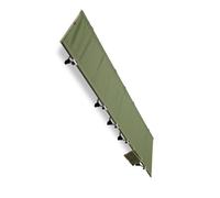 Lettino da campeggio portatile pieghevole campeggio pesca escursionismo letto all'aperto spiaggia tenda da viaggio sonno pesca lettino durevole pieghevole portatile