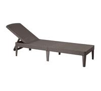 Lettino da giardino Jaipur Sun Lounger regolabile