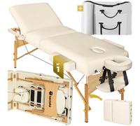 Lettino da Massaggio 7,5 cm di Imbottitura Poggiatesta Ergonomico Multifunzione