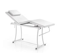 Lettino da massaggio a 2 snodi Pegaso con regolazioni autobloccanti