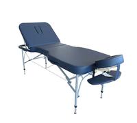 LETTINO DA MASSAGGIO ALLUMINIO LETTINI PER MASSAGGI 3 ZONE PORTATILE GABRIEL