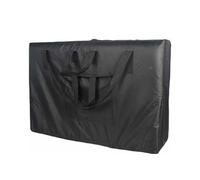 Lettino da massaggio, borsa universale per il trasporto per lettino da massaggio, nero standard, borsa da trasporto universale per lettino da massaggio, borsa a tracolla (90 x 82 x 18 cm)