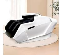 Lettino da massaggio con shampoo e spa, linee 3D e ciclo dell'acqua per la cura dei capelli, attrezzatura per la spa della testa per il relax di tutto il corpo