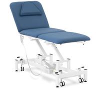 physa Lettino da Massaggio PHYSA VALENCE BLUE (blu/bianco, Altezza: 47-90 cm)