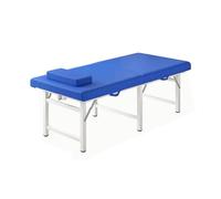 Lettino da massaggio pieghevole for salone di bellezza, portatile, for terapia, tatuaggio, moxibustione, con foro for la testa, adatto for spa, salone di bellezza, tatuaggi(Color 4,180x60x60cm)