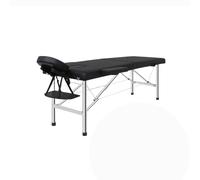 Lettino da massaggio pieghevole portatile, altezza regolabile, for terapia del tatuaggio, con foro for la testa, adatto for centri benessere, facile da trasportare(Color 1,180x70x65cm)