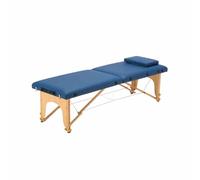 Lettino da massaggio pieghevole portatile, altezza regolabile, for terapia del tatuaggio, con foro for la testa, adatto for centri benessere, facile da trasportare(Color 8,185x80x50-78cm)