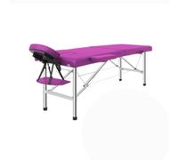 Lettino da massaggio pieghevole portatile, altezza regolabile, for terapia del tatuaggio, con foro for la testa, adatto for centri benessere, facile da trasportare(Color 7,180x70x65cm)