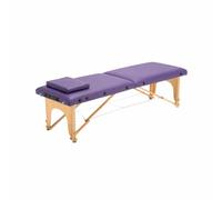 Lettino da massaggio pieghevole portatile, altezza regolabile, for terapia del tatuaggio, con foro for la testa, adatto for centri benessere, facile da trasportare(Color 6,185x80x50-78cm)