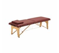 Lettino da massaggio pieghevole portatile, altezza regolabile, for terapia del tatuaggio, con foro for la testa, adatto for centri benessere, facile da trasportare(Color 5,185x80x50-78cm)