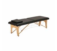 Lettino da massaggio pieghevole portatile, altezza regolabile, for terapia del tatuaggio, con foro for la testa, adatto for centri benessere, facile da trasportare(Color 3,185x70x50-78cm)