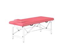 Lettino da massaggio pieghevole portatile for la bellezza, lettino for tatuaggi, terapia con foro for la testa, lettino pieghevole portatile, adatto for spa, salone di bellezza, tatuaggi(Color 2,185x7