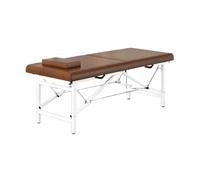 Lettino da massaggio pieghevole portatile for la bellezza, lettino for tatuaggi, terapia con foro for la testa, lettino pieghevole portatile, adatto for spa, salone di bellezza, tatuaggi(Color 1,185x7