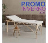 Lettino da massaggio pieghevole portatile regolabile con borsa